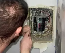 replace sub panel inside apartmen